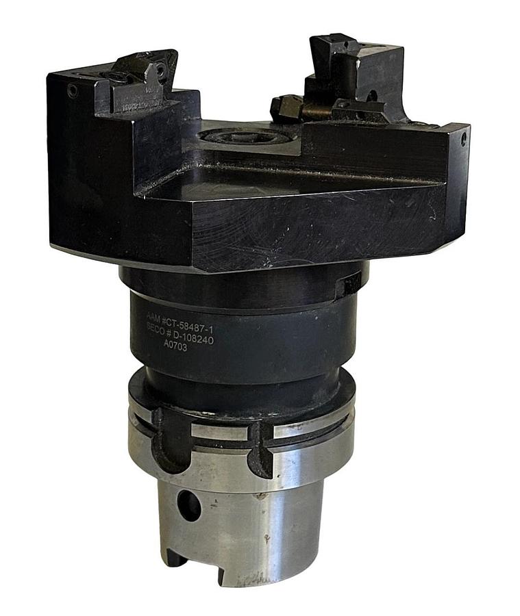 NEW SECO AAM D-108147A / CT-62025-1 CARBIDE CUTTING MILL D-108240 / CT-58487-1