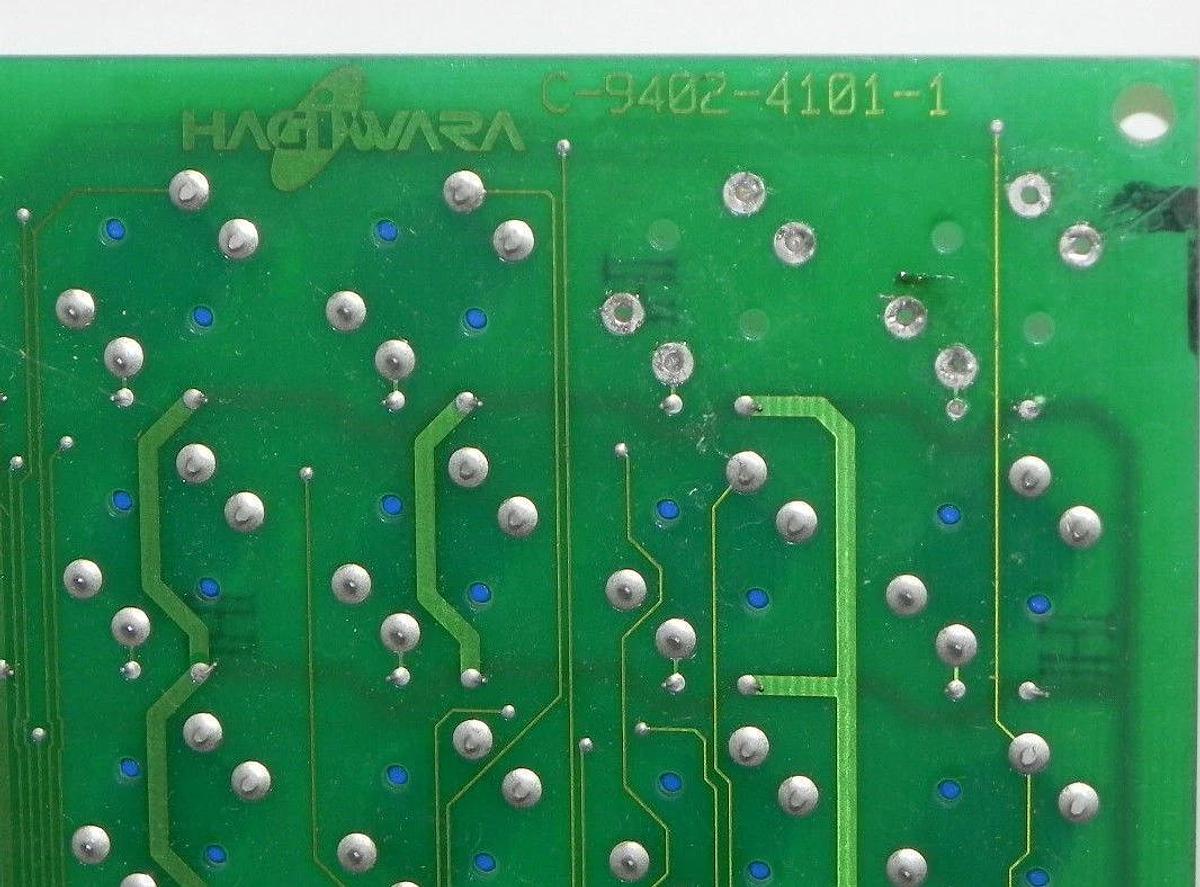 Used OKUMA C-9402-1101-1 KEYBOARD HAGIWARA C-9402-4101-1