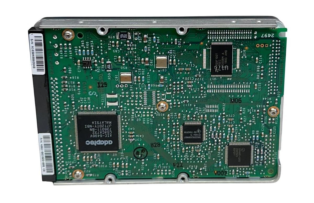 Used WESTERN DIGITAL 4061-001065-006 / WDE2170-0003B1 SCSI-3 HARD DRIVE WDE 2170 USNP