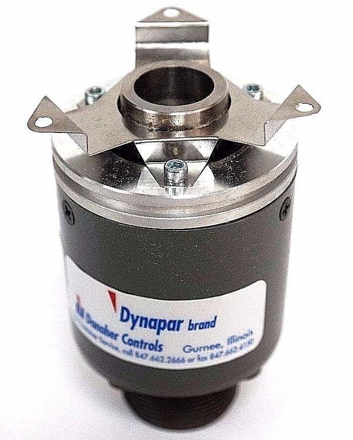 Used NEW DANAHER CONTROLS DYNAPAR H231024022544 5/8 SHT SRV MT 5-26V 10P END M