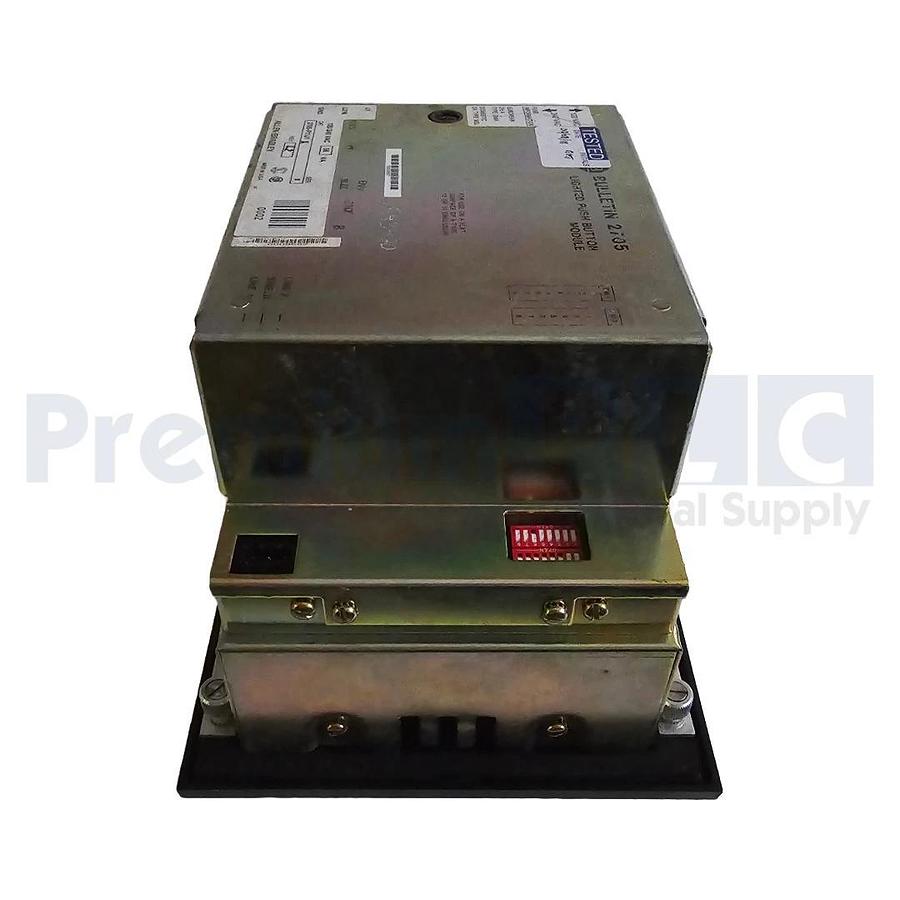 Refurbished ALLEN BRADLEY 2705-P11J1 /B RediPANEL LIGHTED PUSH BUTTON MODULE 120/240VAC REPR