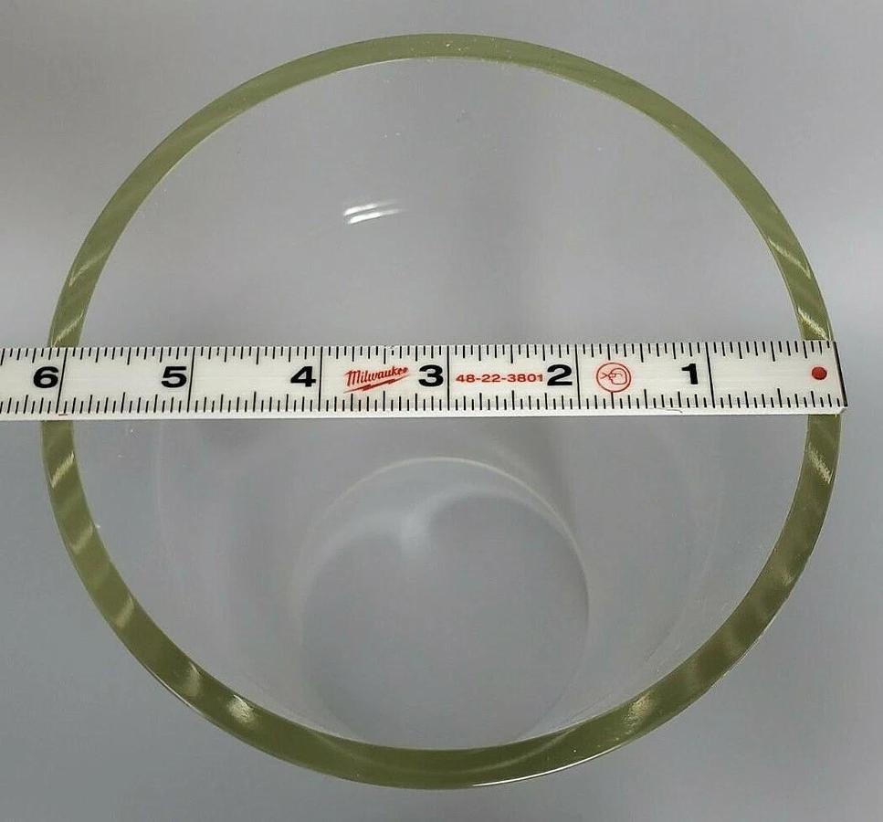 Used NEW AMERSHAM BIOSCIENCES 44-5499-47 GLASS TUBE TO AIRTRAP 167815 44549947