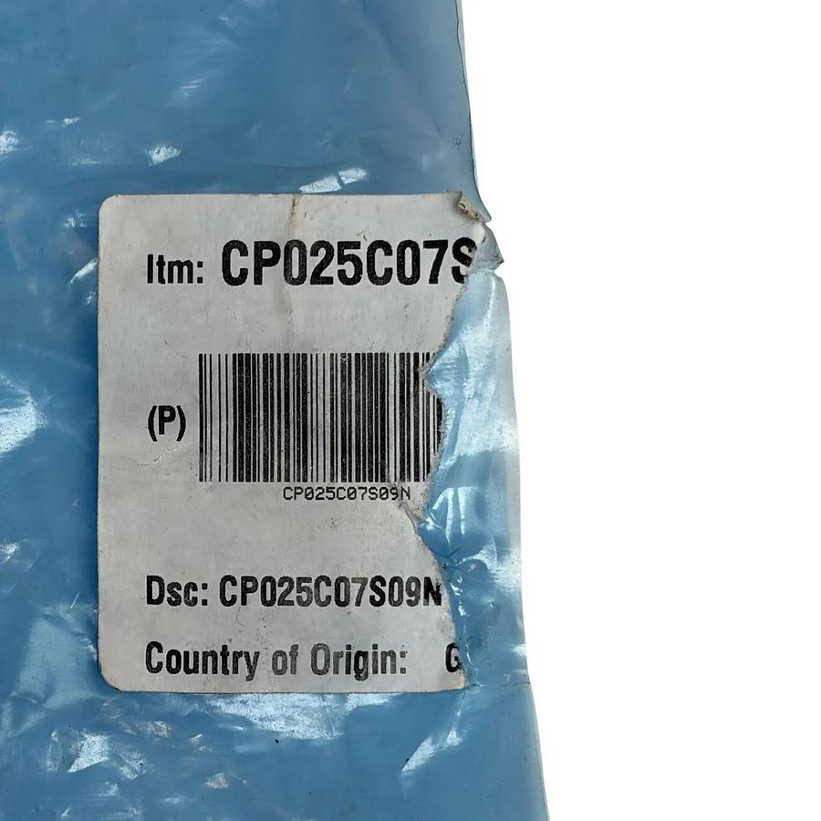 Parker CP025C07S09N Size NG25 2-Way Slip-In Cartridge Valve