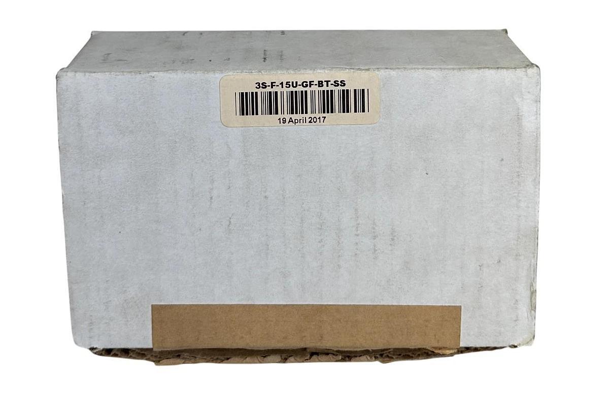 CSE 3S-F-15U-GF-BT-SS / 3SF15UGFBTSS SANI-FLOW PRESSURE GAUGE 0-200PSI NSMP *