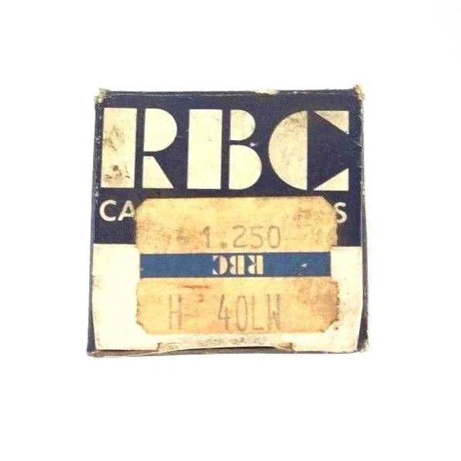 NIB RBC PRECISION BEARINGS H40LW CAM FOLLOWER CFH-1-1/4