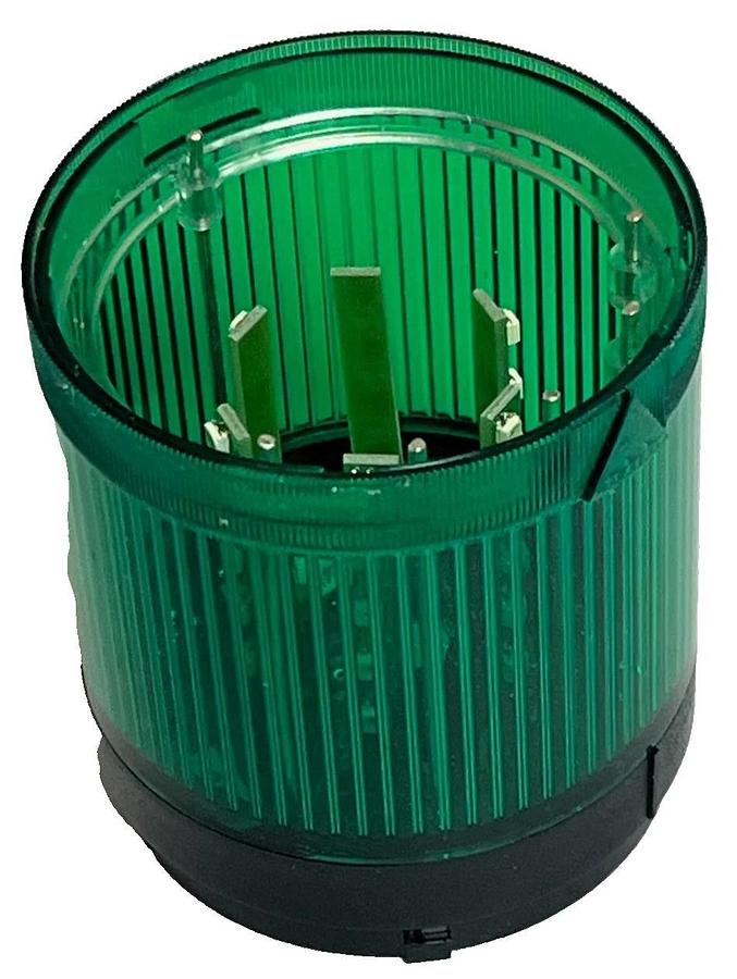 Auer Signal LED Steady Light Module - Type SDC 24V AC/DC 0.08A (Green) - 2115064
