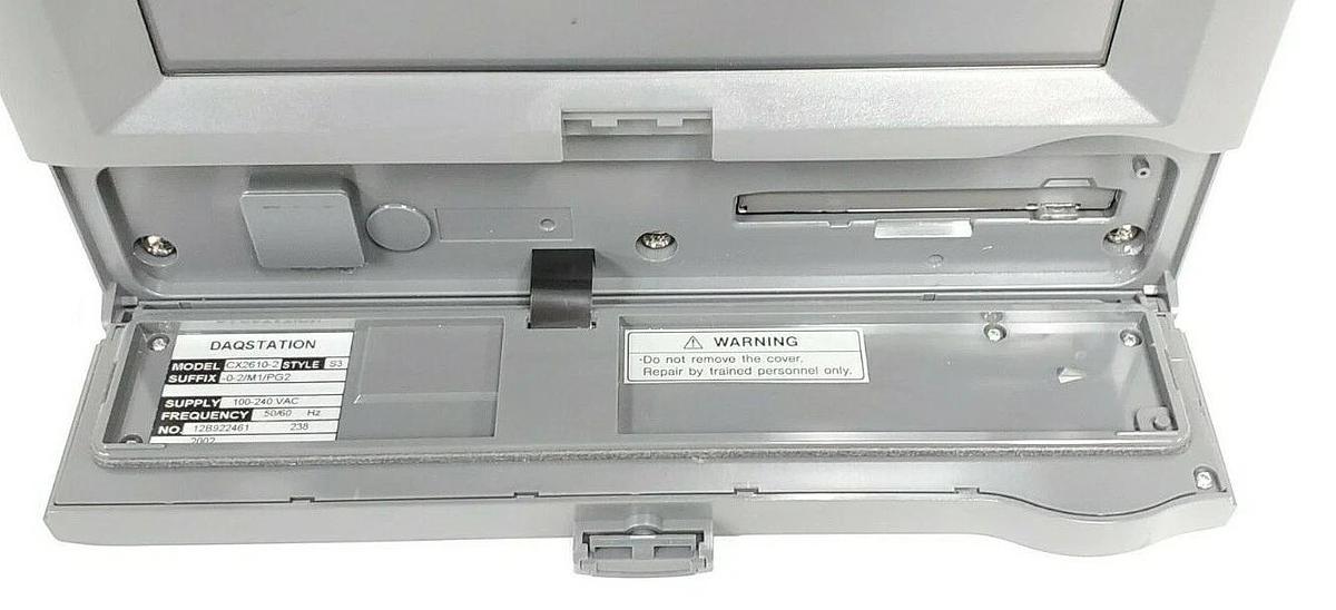 Used YOKOGAWA CX2610-2-0-2/M1/PG2 DAQSTATION STYLE: S3 B8700CL B8700CM B8700CN