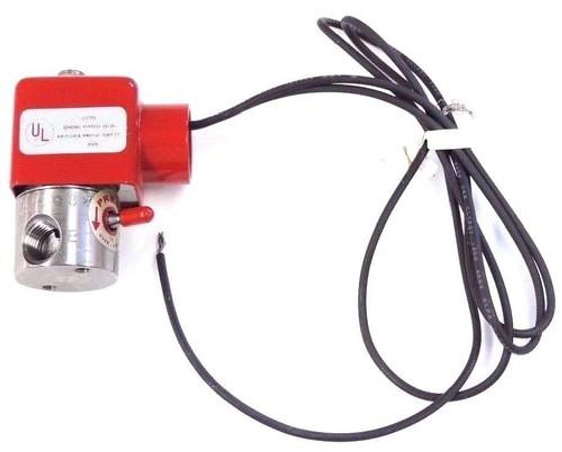 Used ALLENAIR 20D48-0-B SOLENOID VALVE 8210