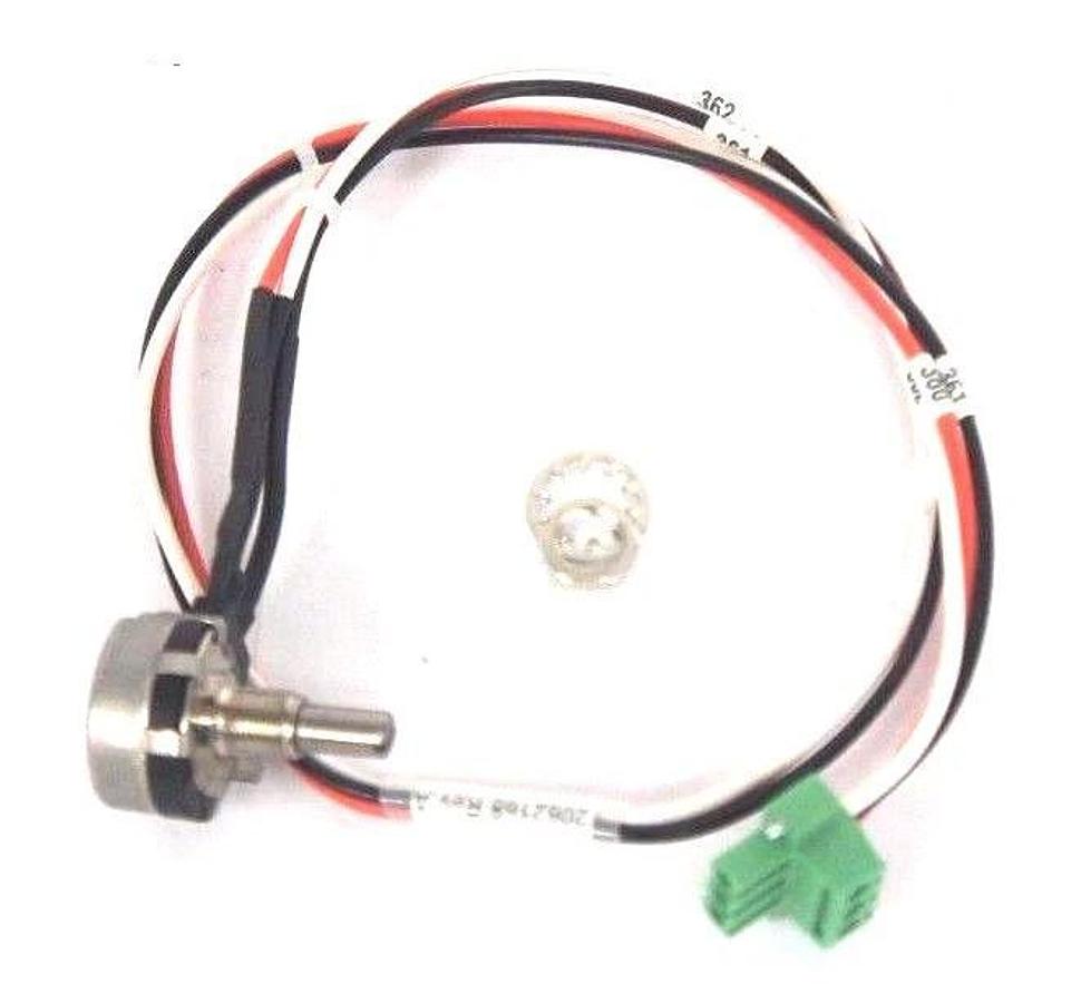 Used NEW CLAROSTAT 2062168 CABLE ASSEMBLY Y, IP TO POTIONTIOMETER REV. A, 380C3