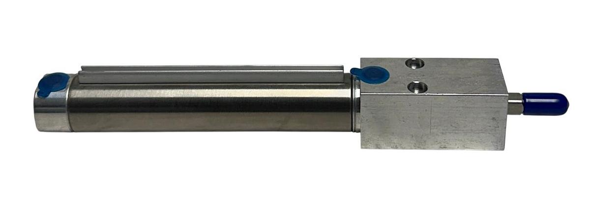 Used BIMBA D-102282-A-3.094 / D102282A3094 PNEUMATIC CYLINDER SINGLE-ROD NSNP