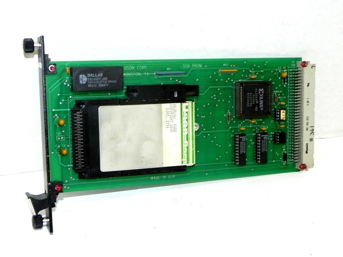 Used USON CORP 475-X300C SSD PROM BOARD 475X300C