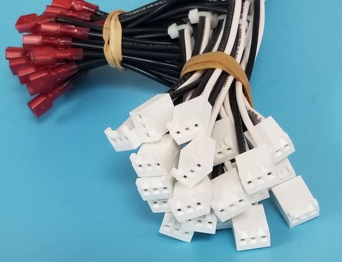 Used LOT OF 20 NEW GENERIC PC03-00404-01 CONNECTOR CABLES 1285252, 156016, 41695
