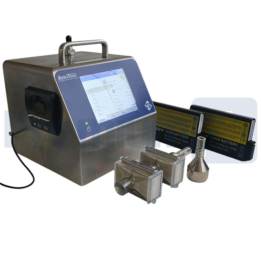 Used TSI AeroTrak APC 9510-02 | 9510 Portable Particle Counter 0.5-25µm 1.0 CFM USPI