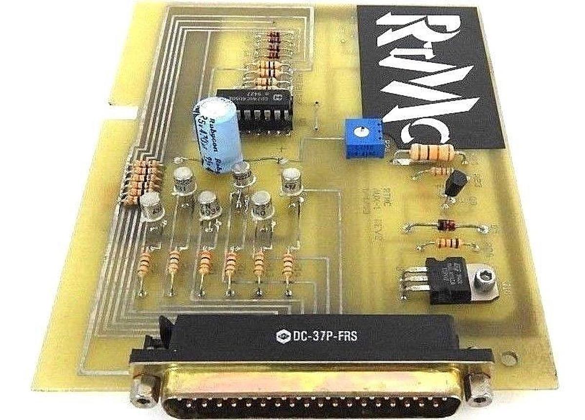 Used RTMC AUX-1 REV. 2 BOARD