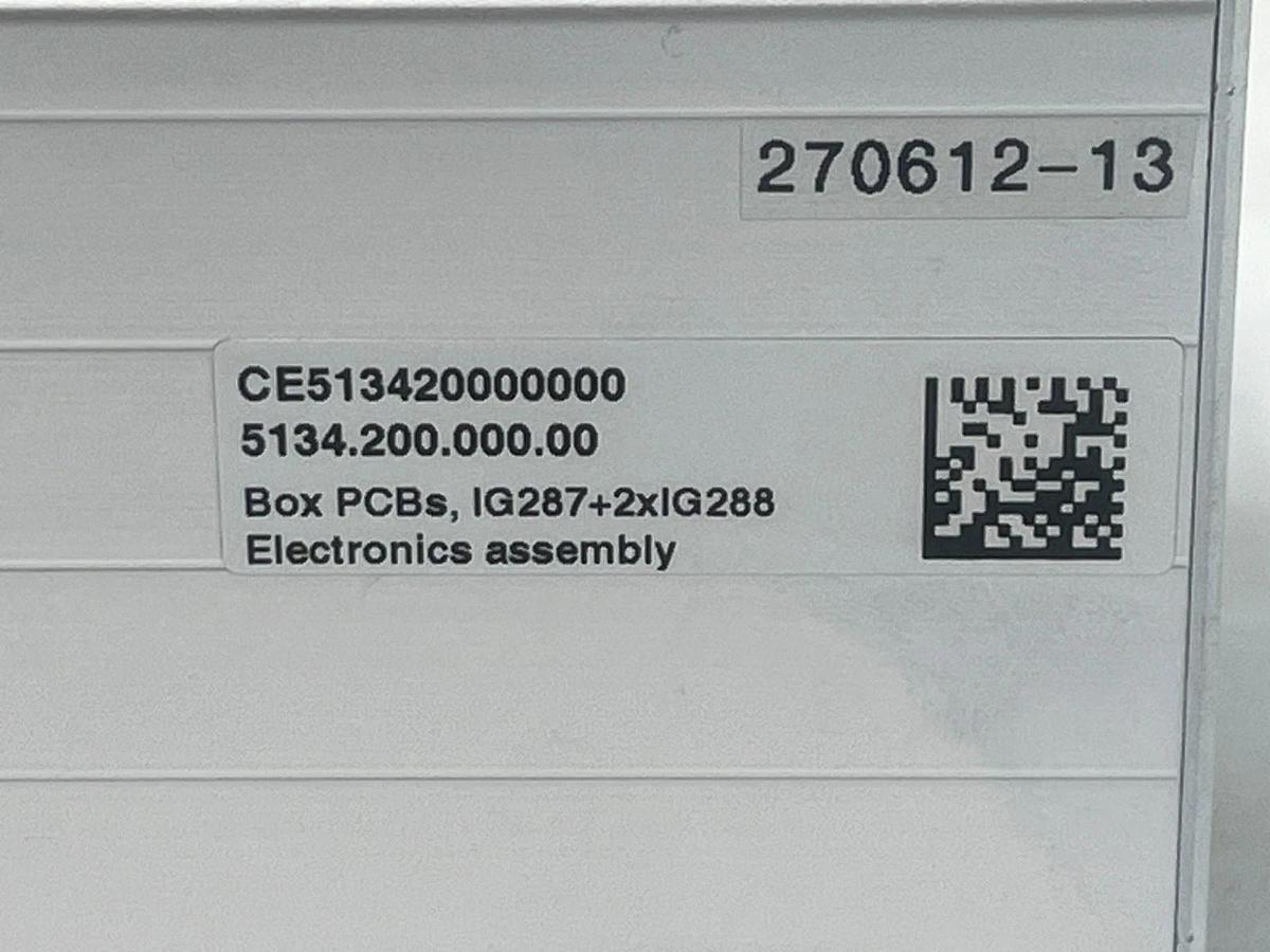 Used IPG PHOTONICS P30-000847 Electronic Assembly Box PC w/ IG287 + 2x IG288 Boards