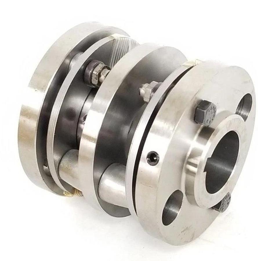 NIB REXNORD 607410 101.DBZ.CPLG STR TD THOMAS DISC COUPLING