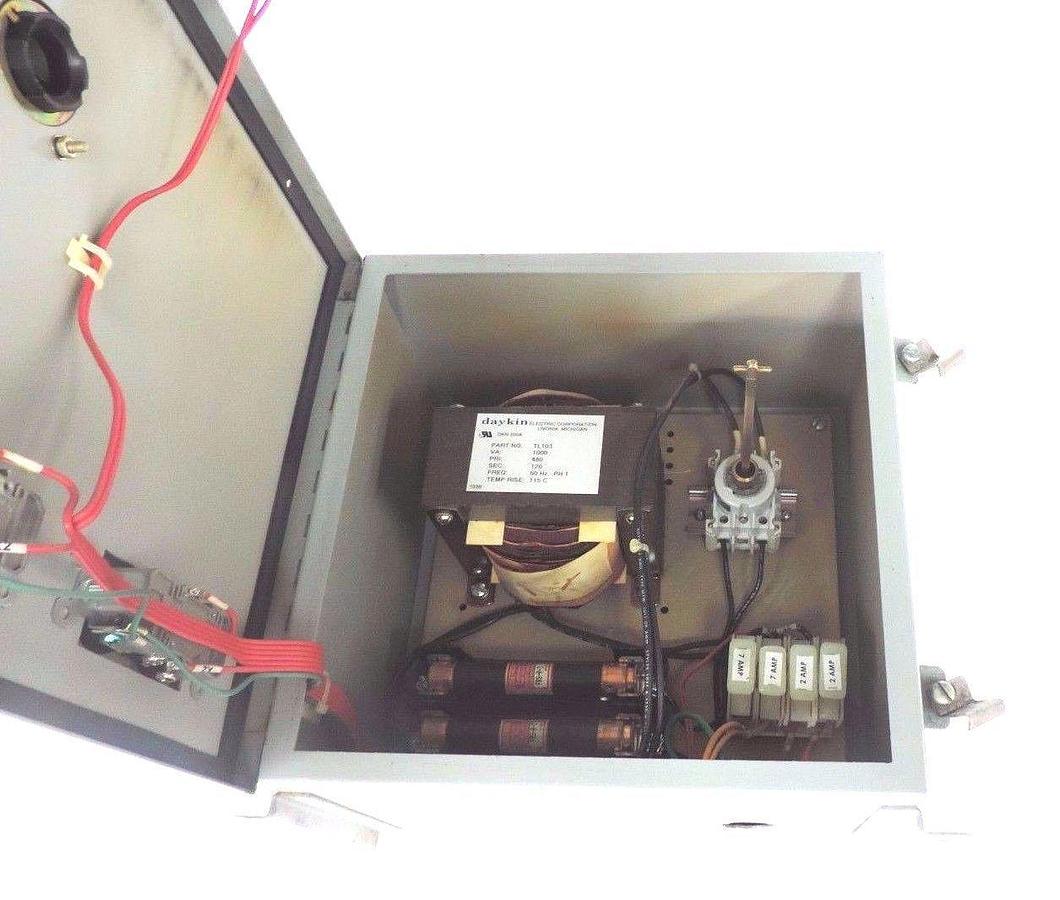 Used DAYKIN GPFS-05 TRANSFORMER DISCONNECT GPFS05