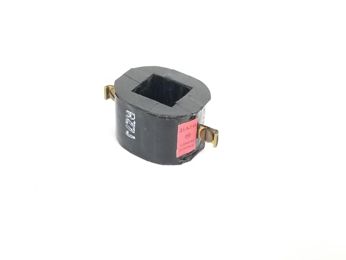 Used NEW ALLEN BRADLEY 21A244 COIL 110-120V 50-60HZ