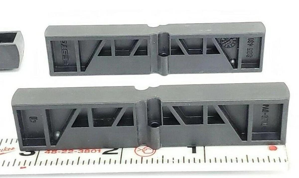 LOT OF 4 NEW FESTO PA6-6F40 BLANK PLATES PA66F40