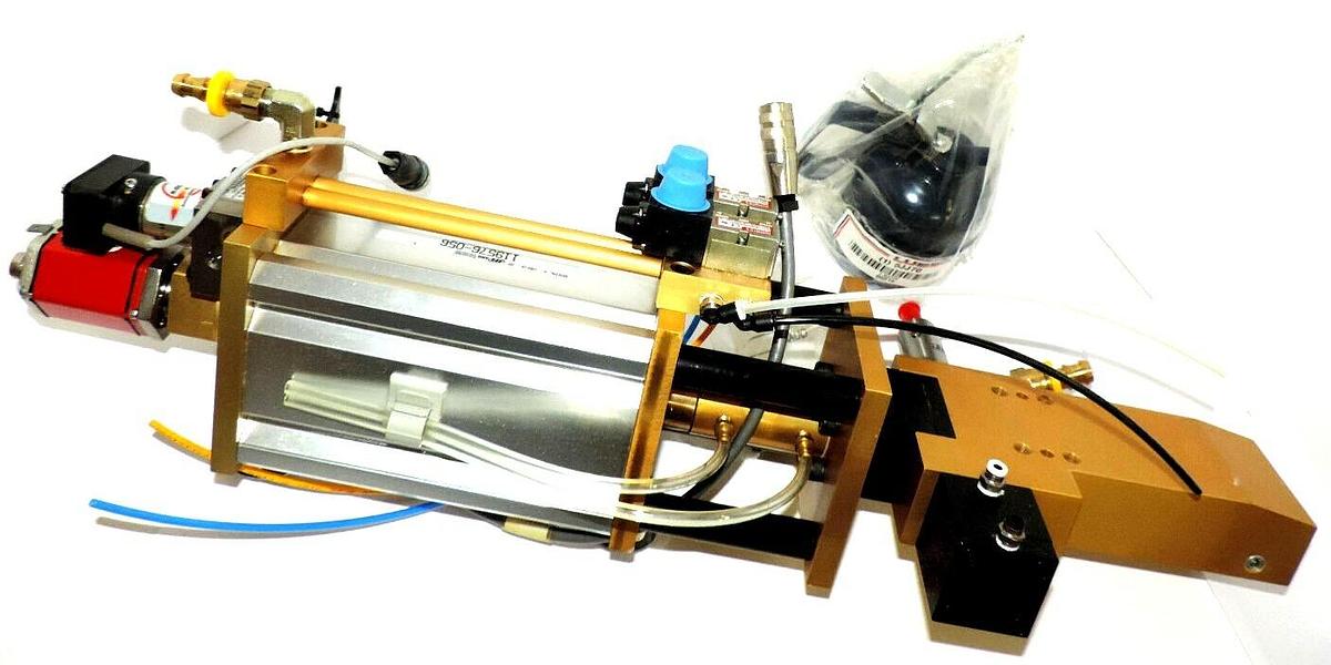 Used NEW JOHNSTONE 115-175 1K DISPENSE HEAD 75CC SLD RESERVOIR 115-175SR 39-540-0659