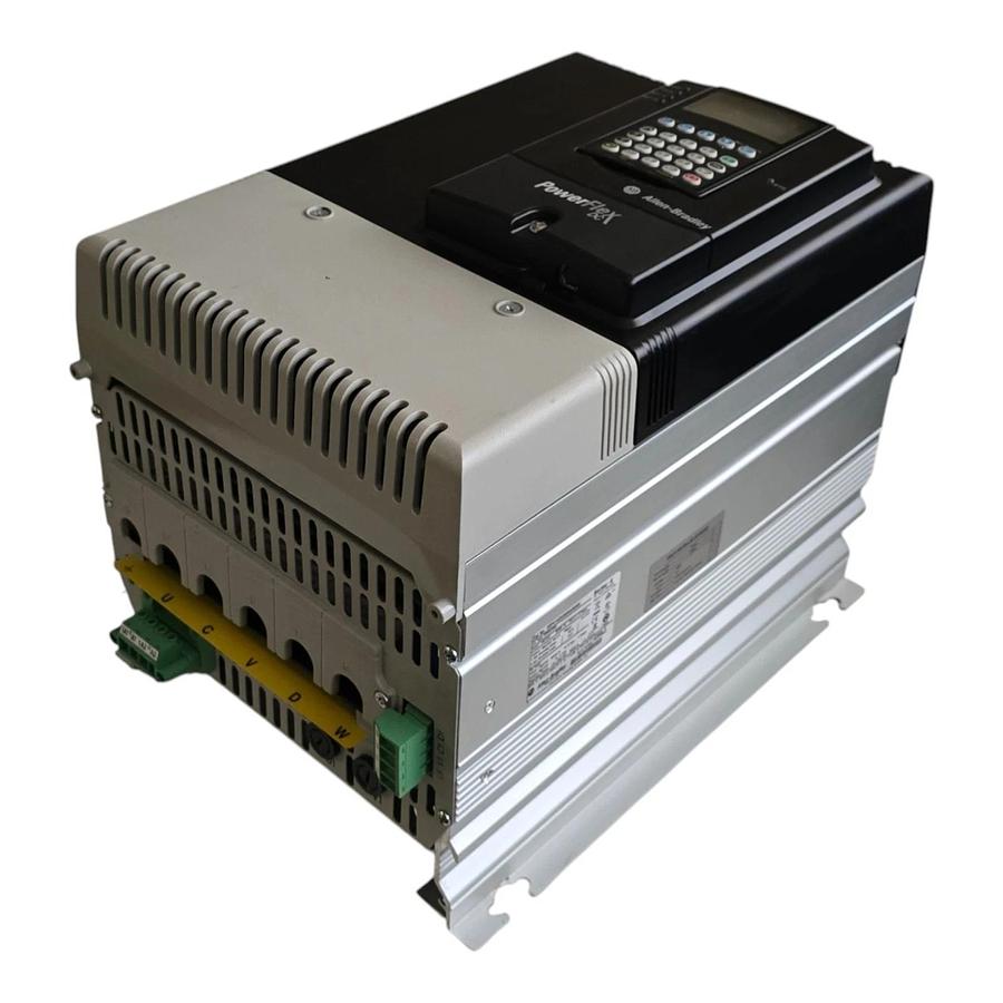 Used Allen-Bradley 20P41AD035RA0NNN /A PowerFlex DC Drive 20HP 460VAC w/HMI USPI