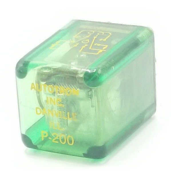 Used AUTOTRON P-200 RELAY P200