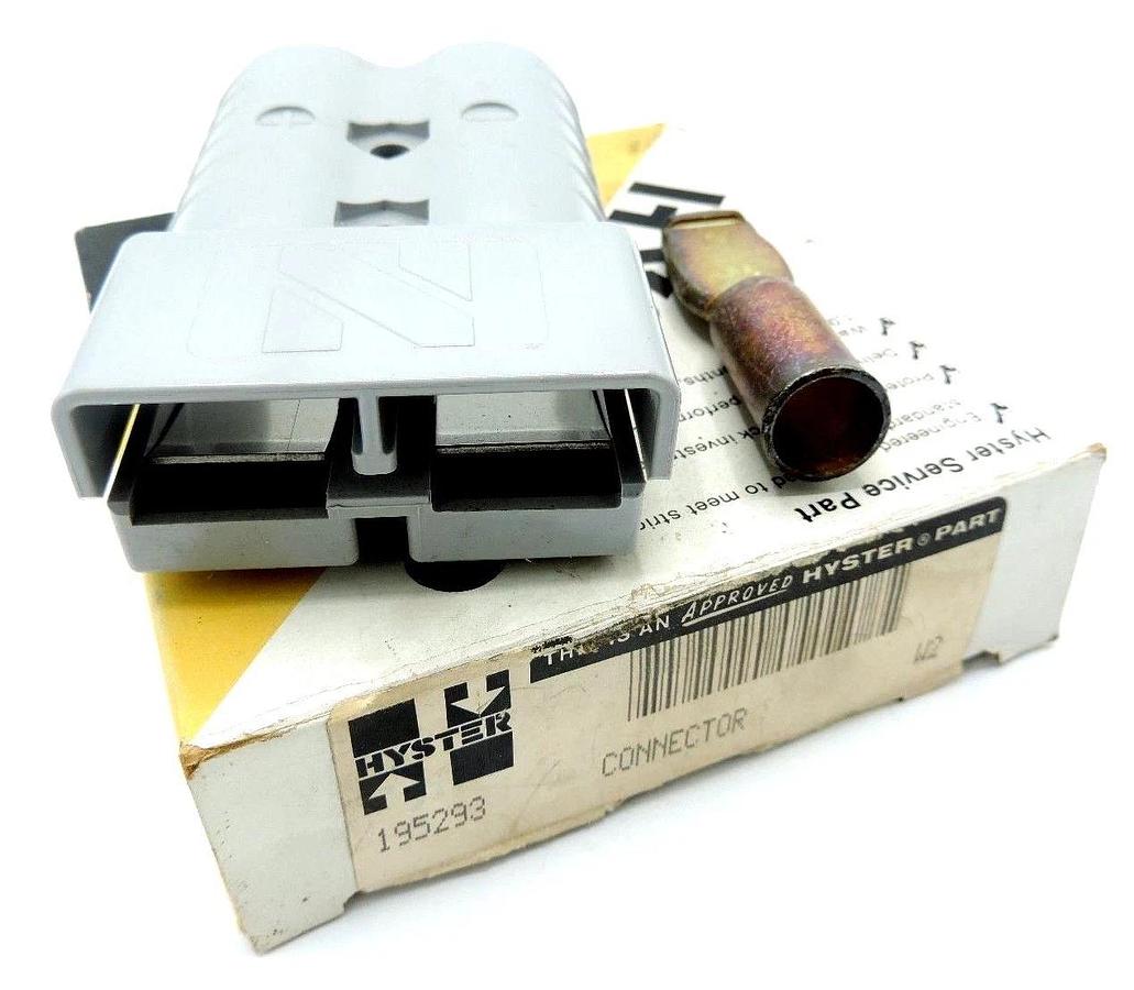 NIB HYSTER 195293 CONNECTOR (INCOMPLETE)