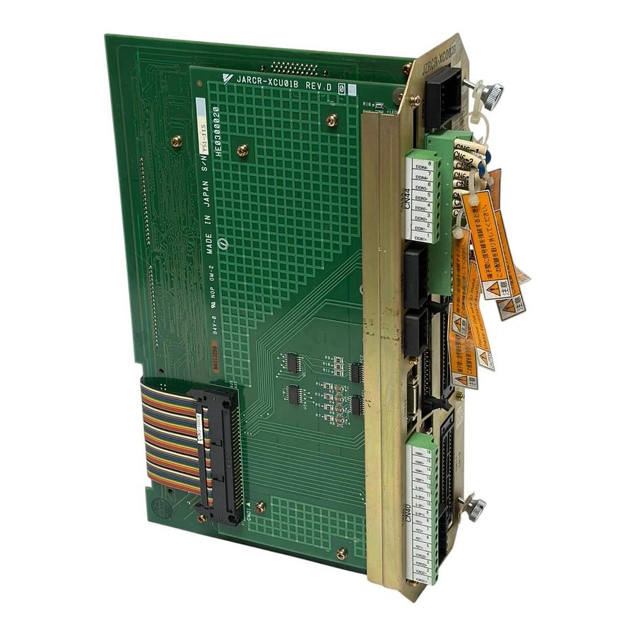 Used Yaskawa Motoman JZRCR-XCO02B Robot Controller Board Assembly