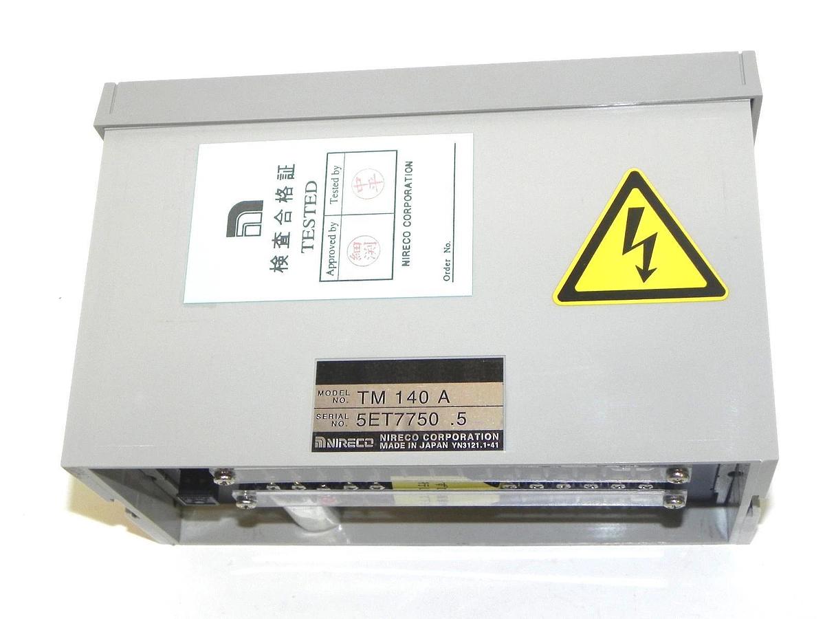 NEW NIRECO TM140A TENSION METER