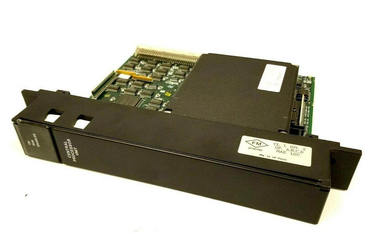 Refurbished GE FANUC IC697CPU771R CPU MODULE W/ IC697MEM713B 64KB CMOS MEMORY IC697CPU771