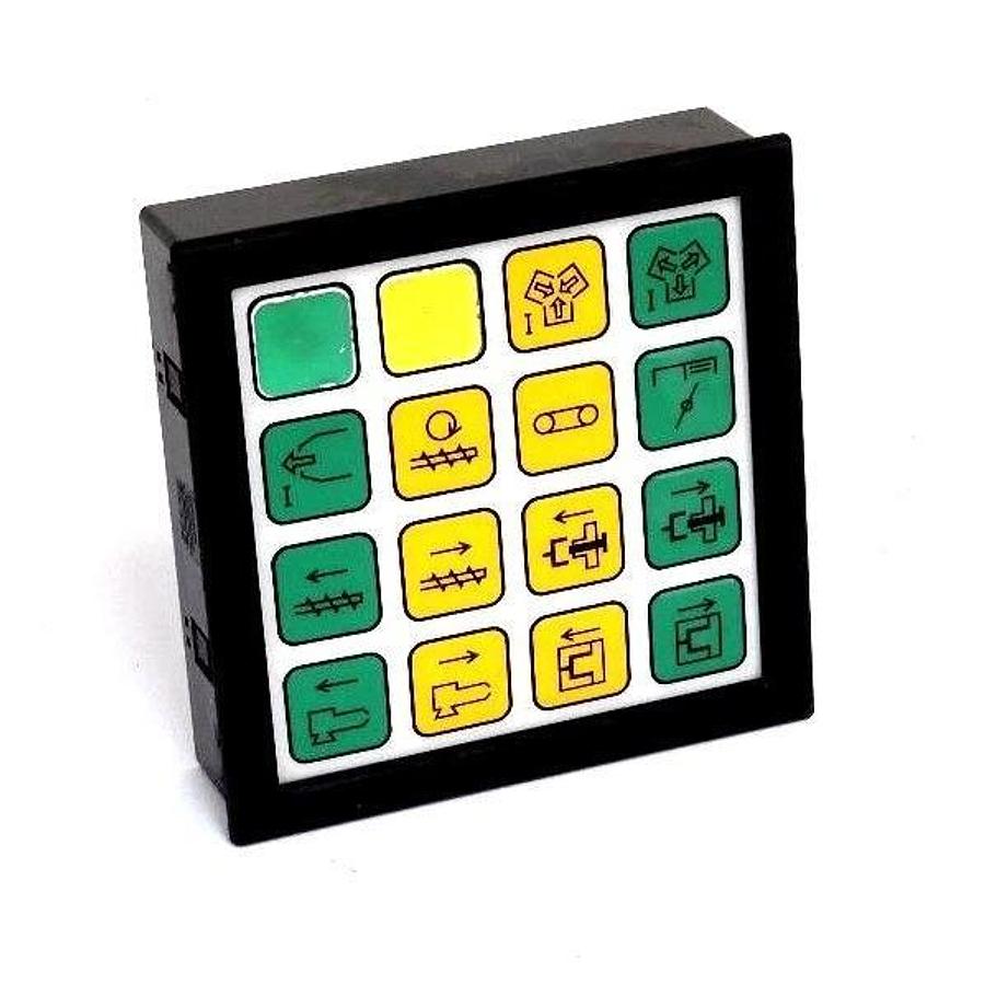 Used ARBURG MODEL 667 KEYPAD