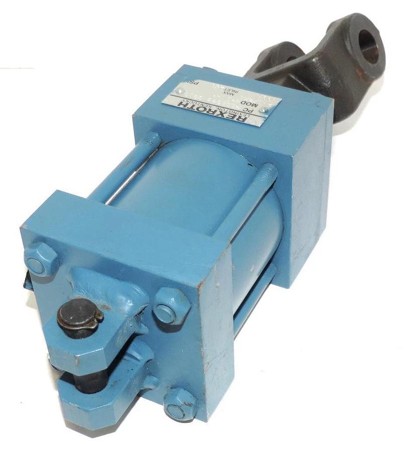 Used REXROTH P111083-0010 CYLINDER MOD. MP1-PP 2-1/2X1 MAX INLET 250 PSI