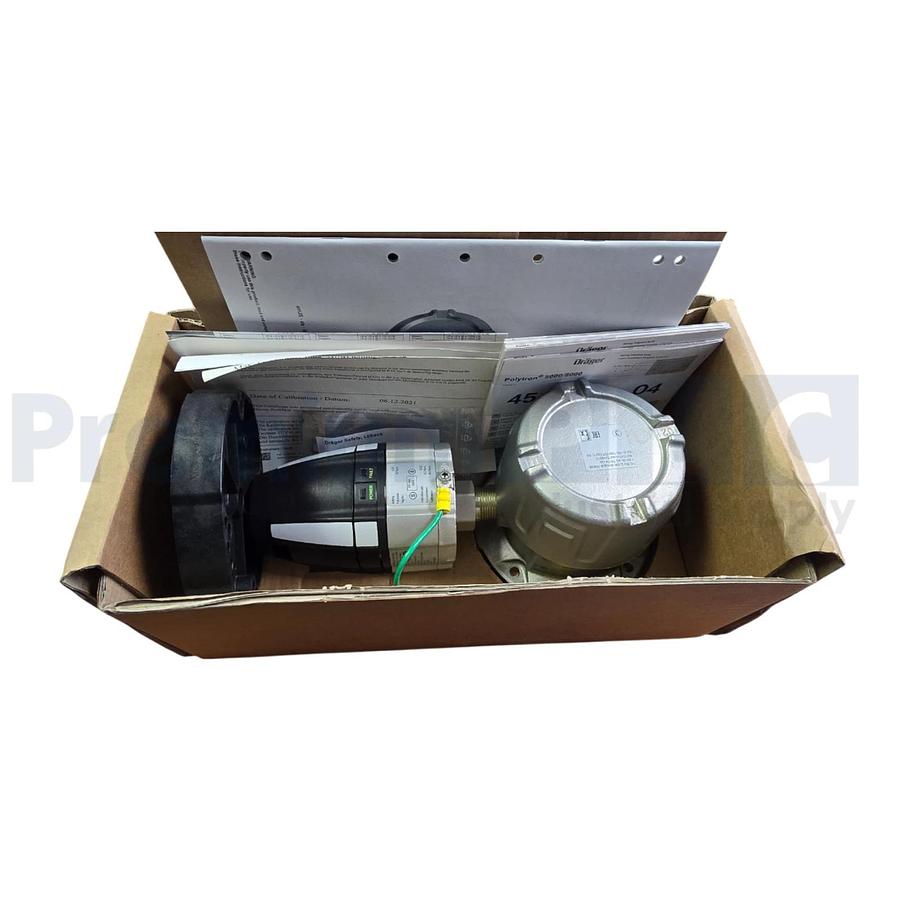 DRAEGER Drager POLYTRON 7200 PIR7200 424 NPT HART cpl. SET Ex d SS316 PN 6813055