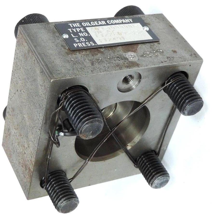 NEW OILGEAR COMPANY A09-NNNNNN-VU-A2 CYLINDER BLOCK L. NO. L722809-332