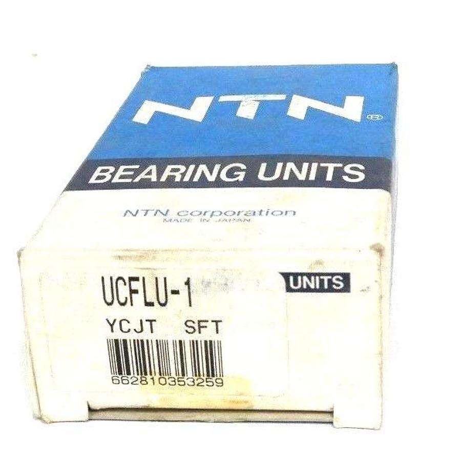 Used NIB NTN UCFLU-1 MOUNTED UNIT (CAST IRON) BEARING UCFLU1