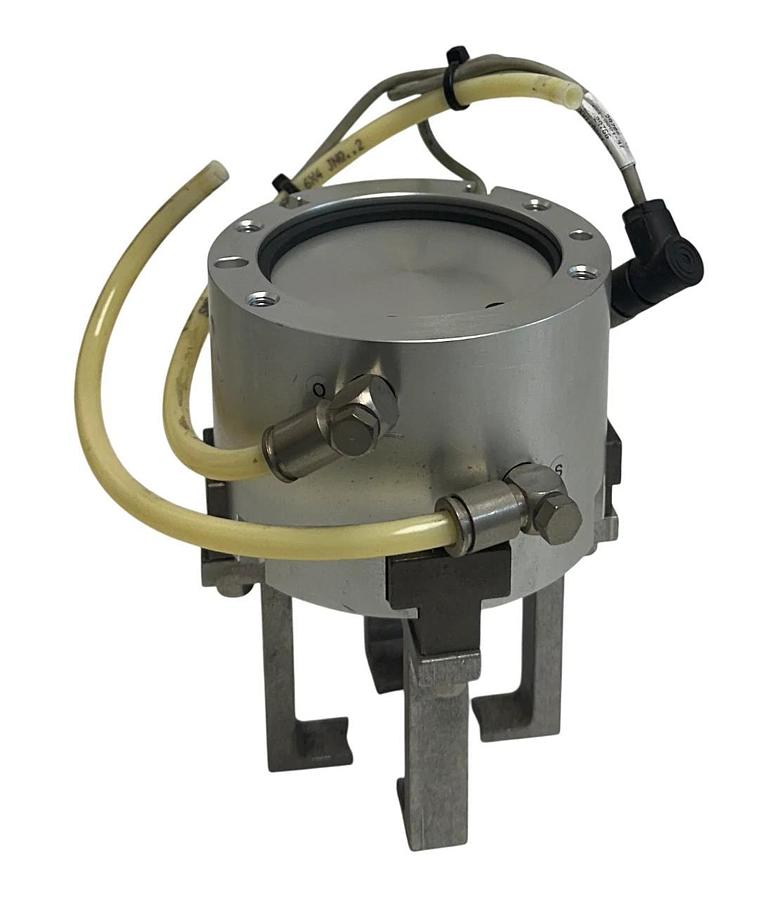 Used SMC MHS4-63D / MHS463D MHS SERIES PNEUMATIC GRIPPER PARALLEL STYLE 4 GRIP USNP