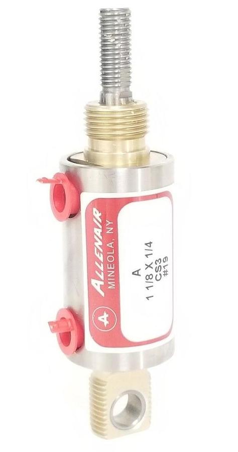 Used NIB ALLENAIR A 1 1/8 X 1/4 CS3 #19 PNEUMATIC CYLINDER