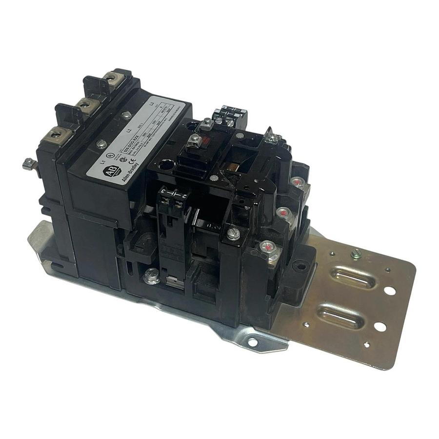 Used Allen-Bradley 509-DOD-236 Series A NEMA Size 3 Magnetic Starter 120V Coil