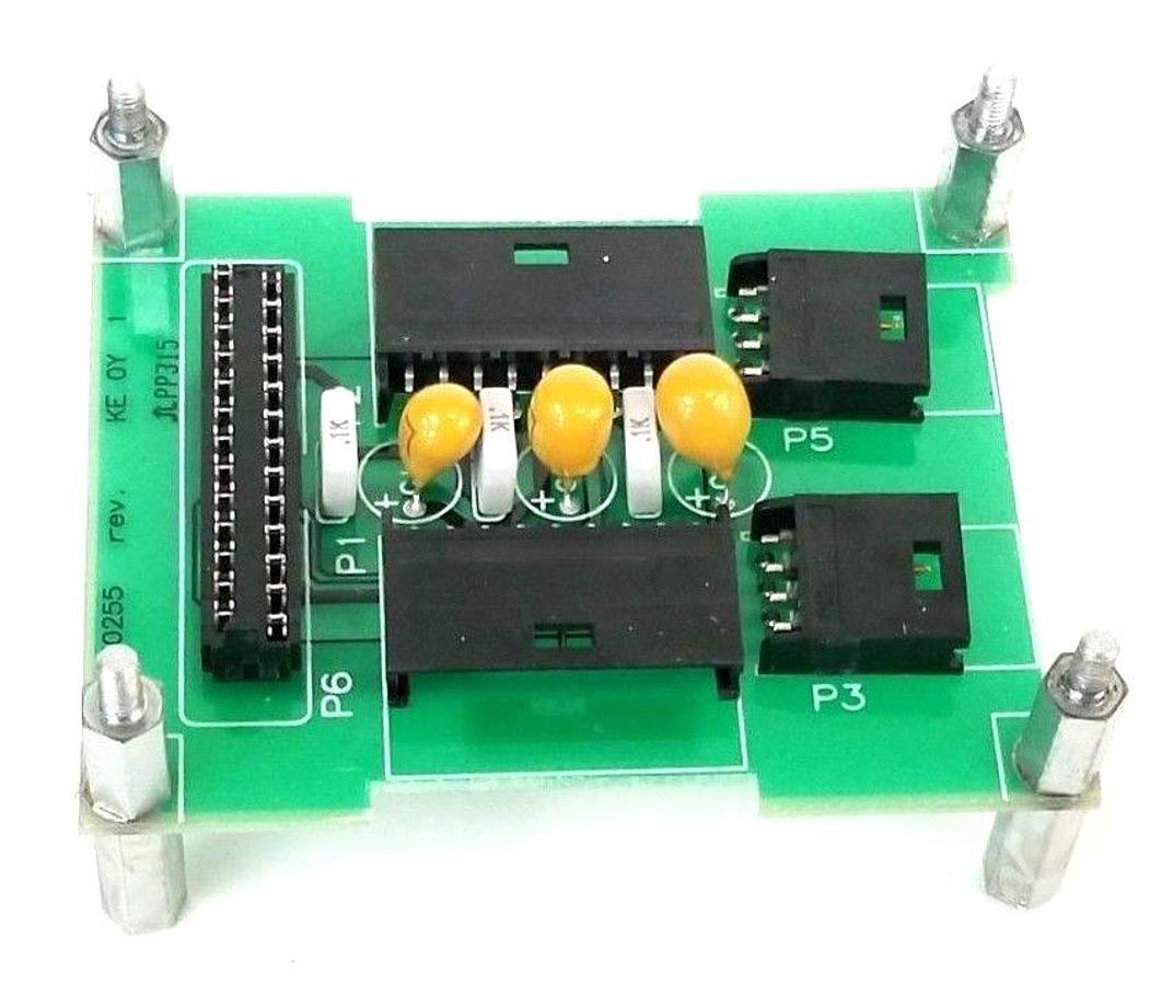 Used KAJAANI ELECTRONICS F4430255 CONNECTOR BOARD PP315 KE OY ES9343