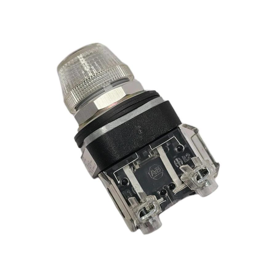 NEW ALLEN BRADLEY 800T-Q24W PILOT LIGHT 800TQ24W WHITE SER. U