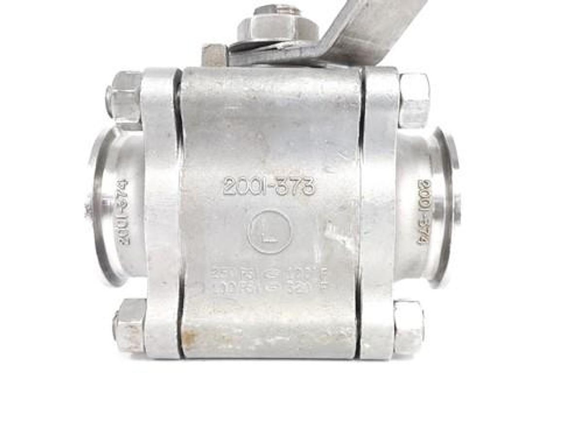 Used LADISH CO. 2001-373 TRI FLOW BALL VALVE 2001-374, 308-0807-20
