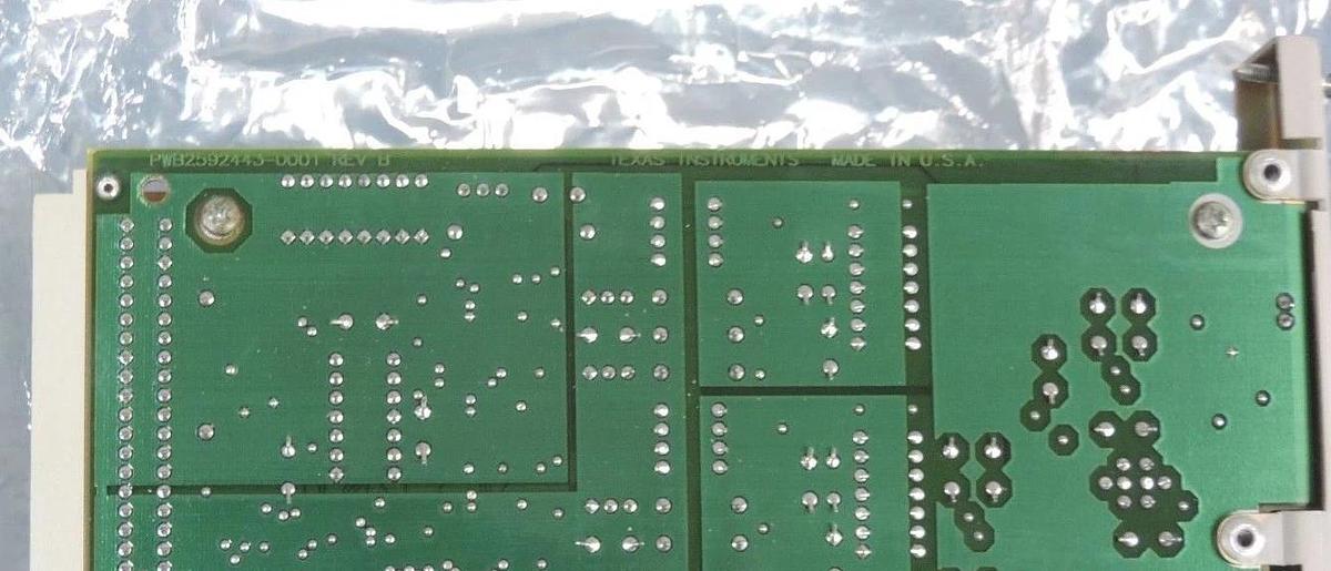 Used SIEMENS 505-7028 MODULE THERMOCOUPLE 505 8IN ISOLATED 5057028, PWB2592443-0001