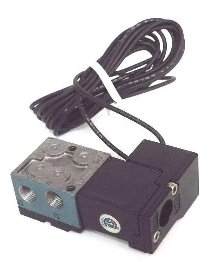 Used NIB MAC 45A-AA1-DDAD-1CM VALVE 45AAA1DDAD1CM 24VDC 5.4 WATTS