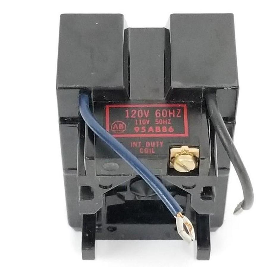Used NIB ALLEN BRADLEY 95AB86 COIL 120V. 60HZ, 110V. 50HZ
