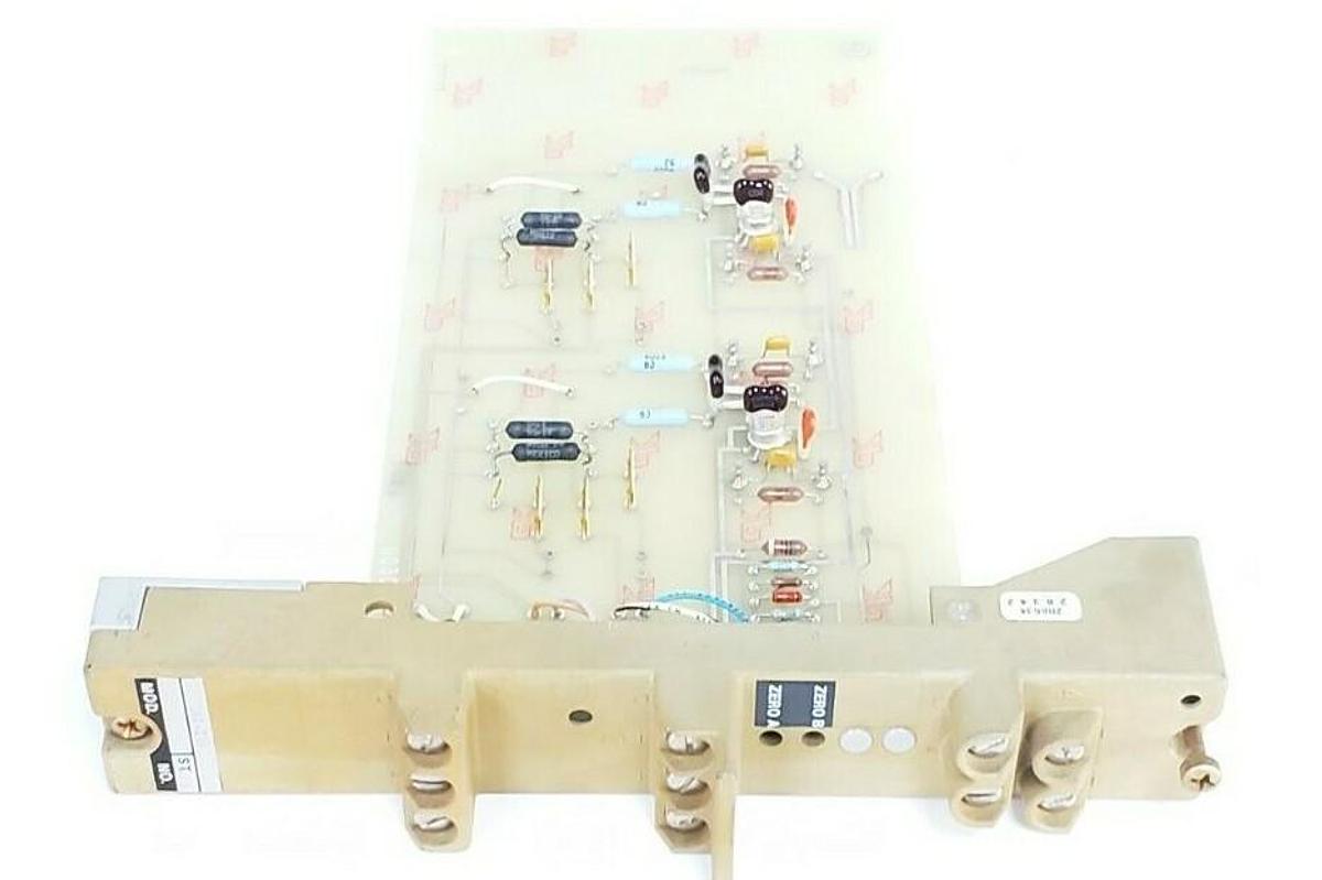 Used FOXBORO 2AI-I3V MA/V CONVERTER INPUT MODULE 2AII3V