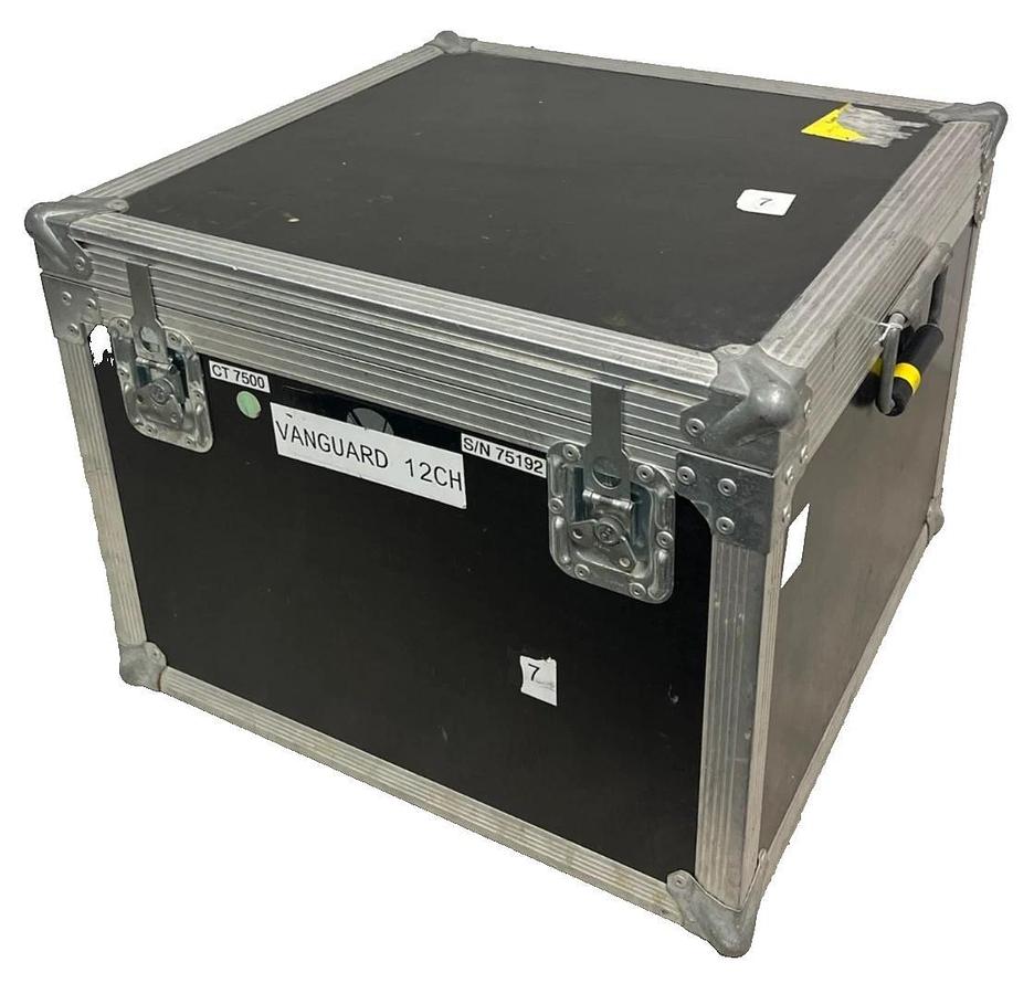 Refurbished Vanguard Instruments CT-7500 Digital Circuit Breaker Analyzer EHV 12-Ch REPAIRED