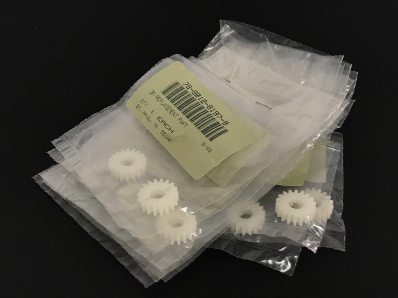 Used LOT OF 9 NEW 3M REPLACEMENT PART: 78-8012-8197-9