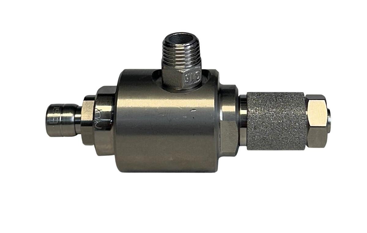 Used KRONES 0901071839 OEM QUICK VENTING VALVE STAINLESS NSNP