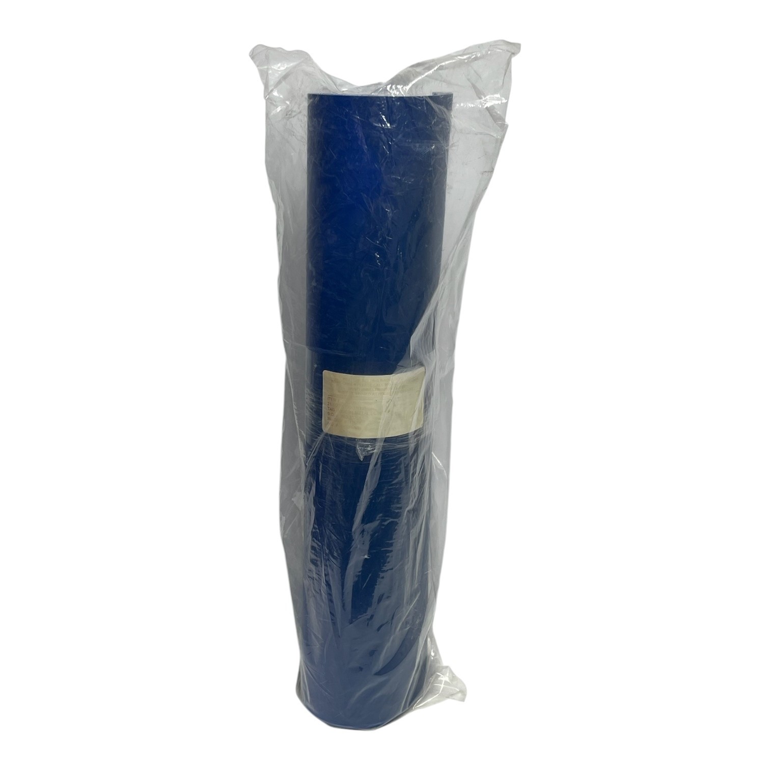 Used Western Belting Innovations 130206 Blue PU Conveyor Belt 21-1/2" x 120-11/16"