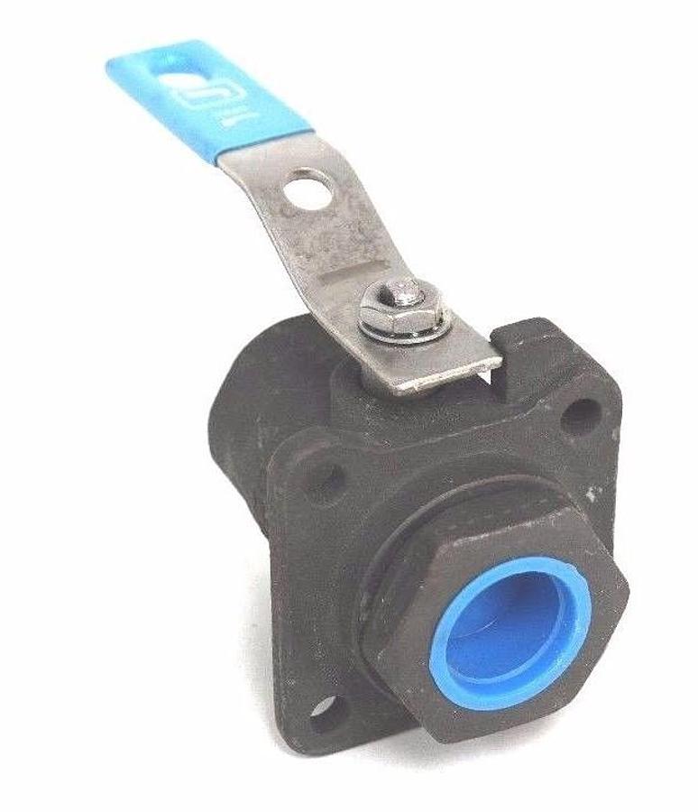 Used NEW NELES JAMESBURY 9FB-2236TT BALL VALVE 3/4" NPT 9FB2236TT